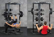 Carica l'immagine nel visualizzatore di Gallery, Multifunzione IronMaster 2000 Smith Machine