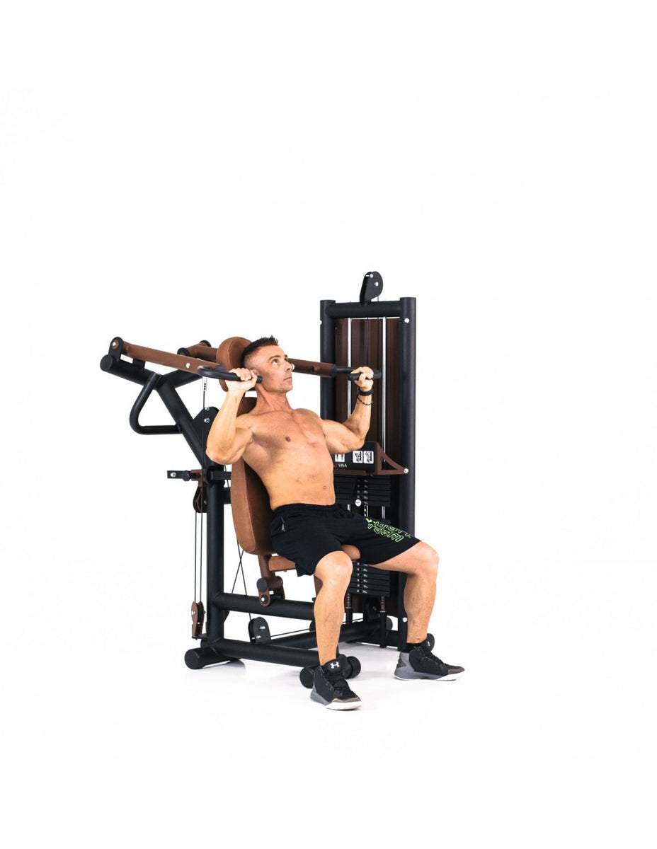 Visa Sport Shoulder Press Home Fitness Bologna