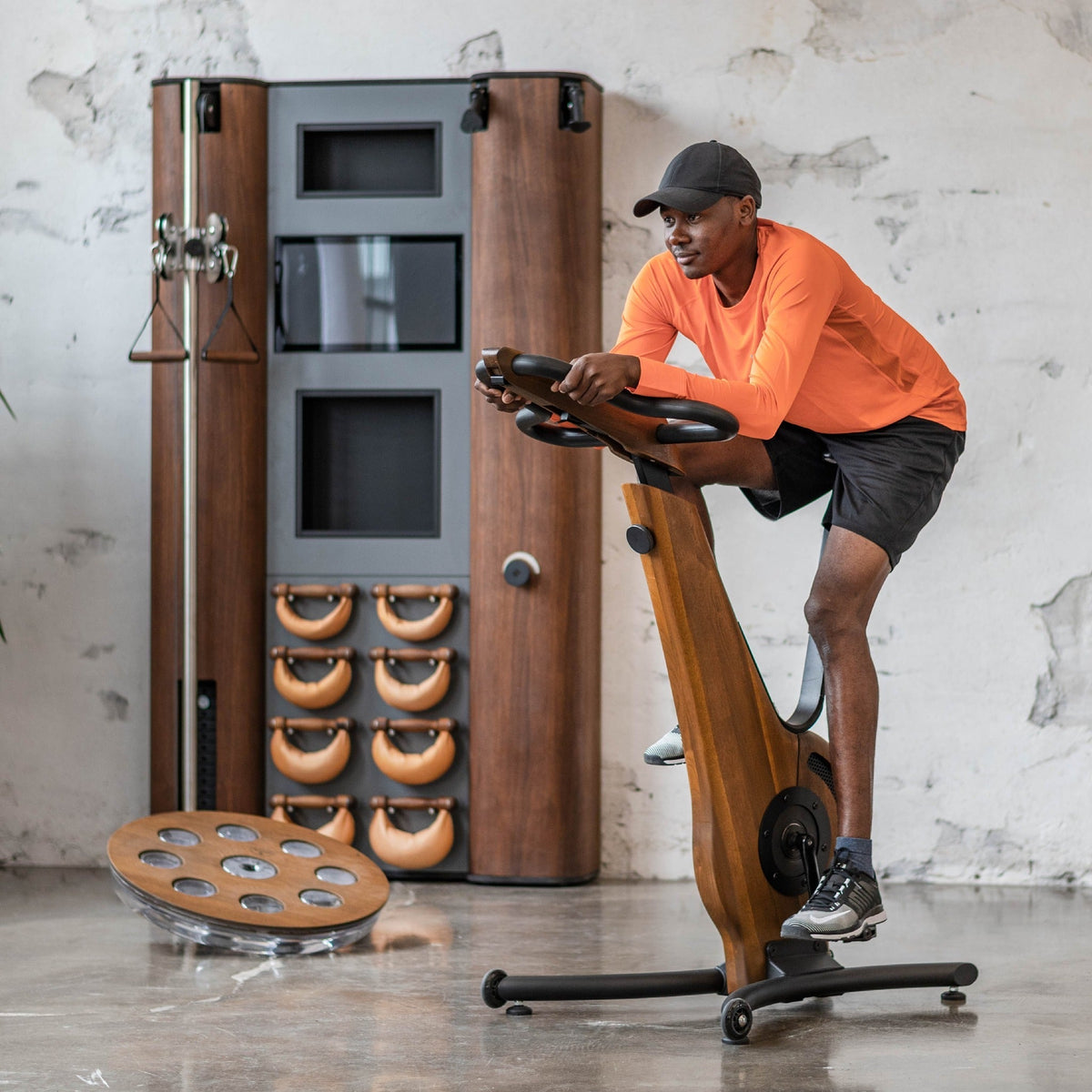 Cyclette NORhDBike Shadow Home Fitness Bologna