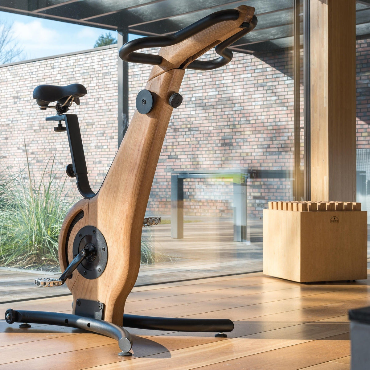 Cyclette NORhDBike Ciliegio Home Fitness Bologna