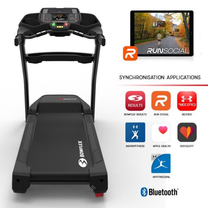 Bowflex Bxt216 Bowflex Results Series Bxt326 Folding Treadmill