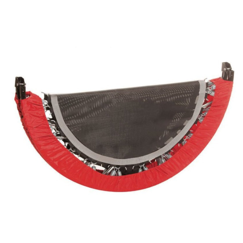 Trampolino Elastico Professionale Ø 122 Cm - 40 Molle, Pieghevole, Con Accessori Di Sicurezza - Foto 3