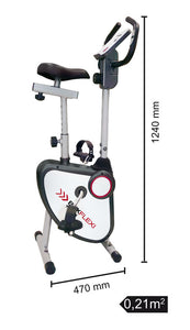 Cyclette BRX FLEXI Toorx Con Funzione Voga