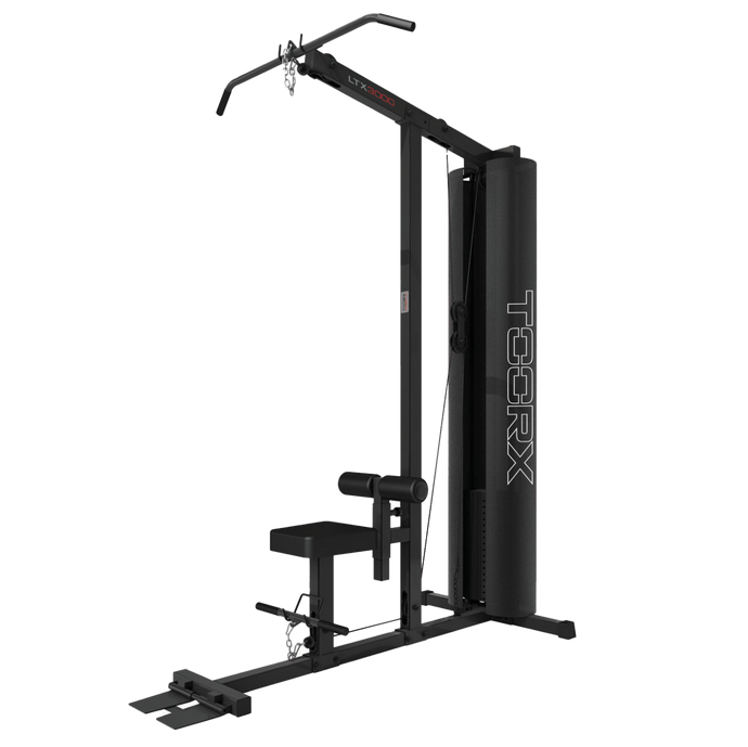 Lat Machine - Low Row LTX-3000 Toorx Vertical Line