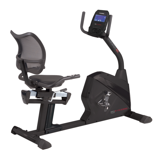 Cyclette BRX Recumbent 100 Ergo Toorx