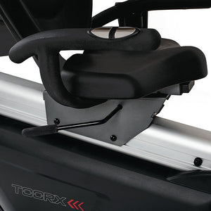 Cyclette Recumbent Professionale BRX-R9000 Autoalimentata Toorx