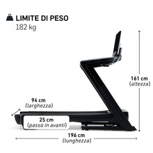 Carica l'immagine nel visualizzatore di Gallery, Tapis Roulant COMMERCIAL 2450 NordicTrack
