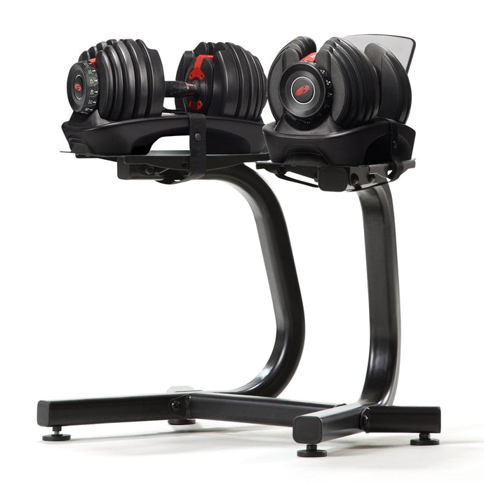Manubri Bowflex 1090i SelectTech 41 Kg + Stand