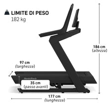 Carica l'immagine nel visualizzatore di Gallery, Tapis Roulant X24 Incline Trainer NordicTrack