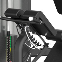 Carica l'immagine nel visualizzatore di Gallery, Pin Loaded Dual 45 Hyper Extension PLX-9050 Toorx Absolute Line