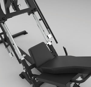 Combo Hack Squat / Leg Press HSX-3000 Toorx