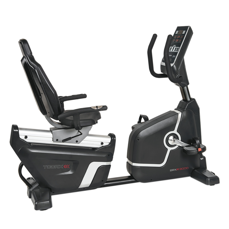 Cyclette Recumbent Professionale BRX-R9000 Autoalimentata Toorx