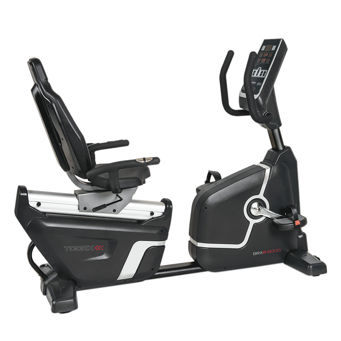 Cyclette Recumbent Professionale BRX-R9000 Autoalimentata Toorx