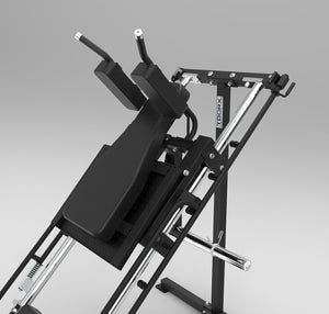 Combo Hack Squat / Leg Press HSX-3000 Toorx