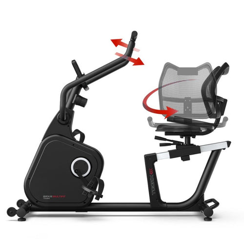 Cyclette BRX Recumbent Multifit Toorx