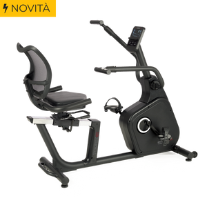 Cyclette BRX RECUMBENT MULTIFIT TOORX Home Fitness Bologna