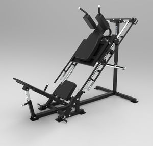 Combo Hack Squat / Leg Press HSX-3000 Toorx