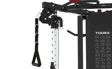Carica l&#39;immagine nel visualizzatore di Gallery, Stazione Multifunzione Dual Pulley CSX-90 Toorx