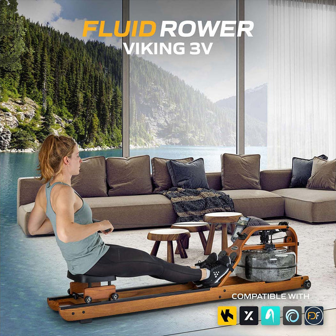 Vogatore Fluid Rower VIKING 3V FIRST DEGREE