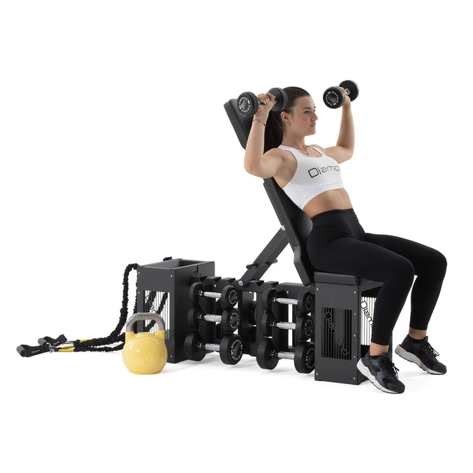 S350 UTILITY BENCH REGOLABILE Diamond