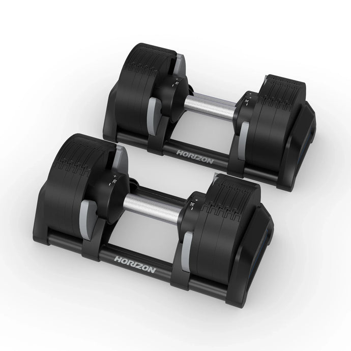 Coppia Manubri a Carico Regolabile 2- 20 Kg Horizon