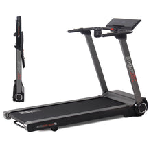 Carica l'immagine nel visualizzatore di Gallery, Tapis Roulant Salvaspazio Ultracompatto TFK 855 SLIM EVERFIT - APP Ready 3.0