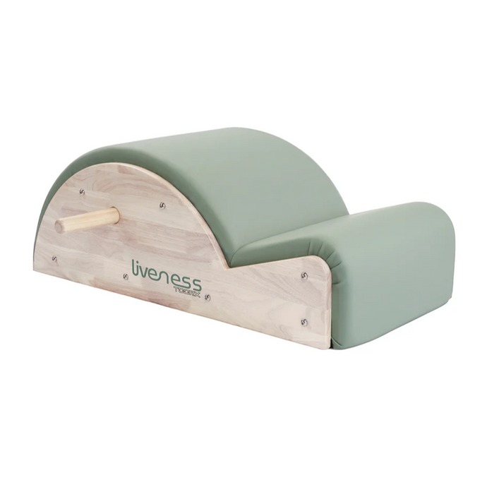 Spine Corrector in Legno di Quercia Naturale PTX 1700 Green Tea Liveness