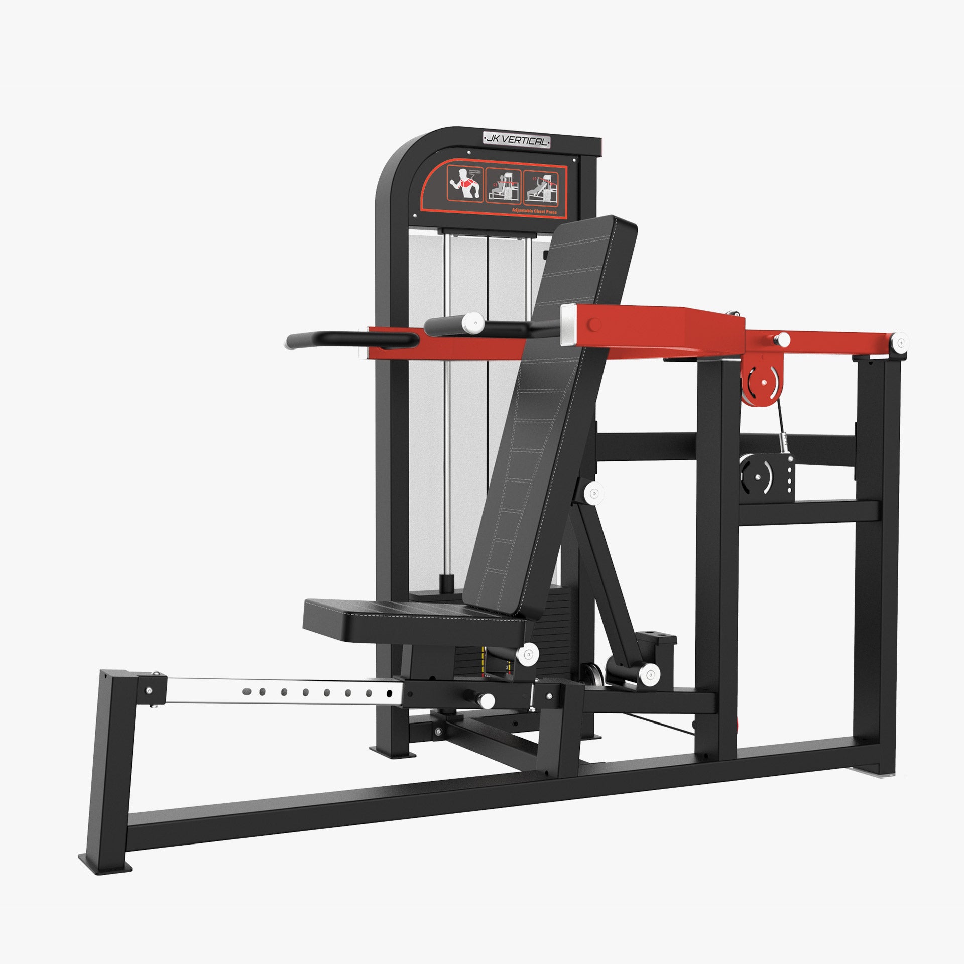 Combo Chest Press / Shoulder Press JK Fitness Vertical Line
