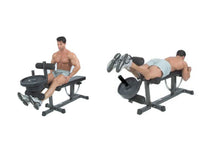Carica l&#39;immagine nel visualizzatore di Gallery, Panca IronMaster + Leg Curl/Extension
