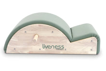 Carica l&#39;immagine nel visualizzatore di Gallery, Spine Corrector in Legno di Quercia Naturale PTX 1700 Green Tea Liveness