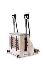 Carica l&#39;immagine nel visualizzatore di Gallery, Wunda Chair in Legno di Quercia Naturale PTX 1800 Green Tea Liveness