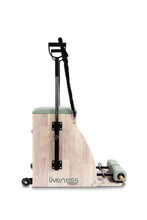 Carica l&#39;immagine nel visualizzatore di Gallery, Wunda Chair in Legno di Quercia Naturale PTX 1800 Green Tea Liveness