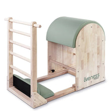 Carica l&#39;immagine nel visualizzatore di Gallery, Ladder Barrel in Legno di Quercia Naturale PTX 1900G Green Tea Liveness