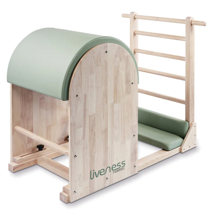 Ladder Barrel in Legno di Quercia Naturale PTX 1900G Green Tea Liveness