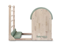 Carica l&#39;immagine nel visualizzatore di Gallery, Ladder Barrel in Legno di Quercia Naturale PTX 1900G Green Tea Liveness