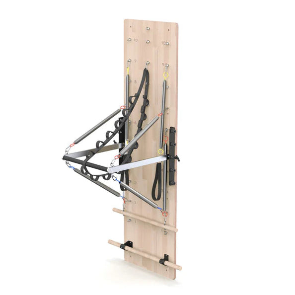 Spring Wall Unit PTX 2000 - Parete Attrezzata in Legno Liveness