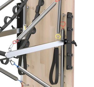Spring Wall Unit PTX 2000 - Parete Attrezzata in Legno Liveness