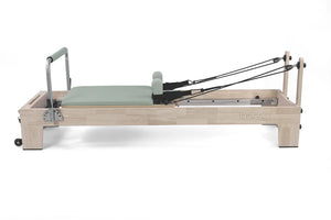 Reformer in Legno di Quercia Naturale PTX 5000 Green Tea Liveness