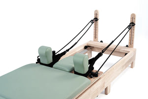 Reformer in Legno di Quercia Naturale PTX 5000 Green Tea Liveness