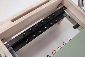 Reformer in Legno di Quercia Naturale PTX 5000 Green Tea Liveness