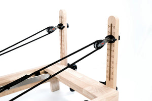 Reformer in Legno di Quercia Naturale PTX 5000 Green Tea Liveness
