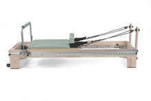 Carica l'immagine nel visualizzatore di Gallery, Reformer in Legno di Quercia Naturale Full Track PTX 5500 Green Tea Liveness
