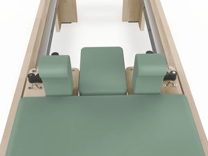 Cadillac Reformer in legno di quercia naturale PTX 6000 Green Tea Liveness