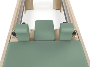 Cadillac Reformer in legno di quercia naturale PTX 6000 Green Tea Liveness