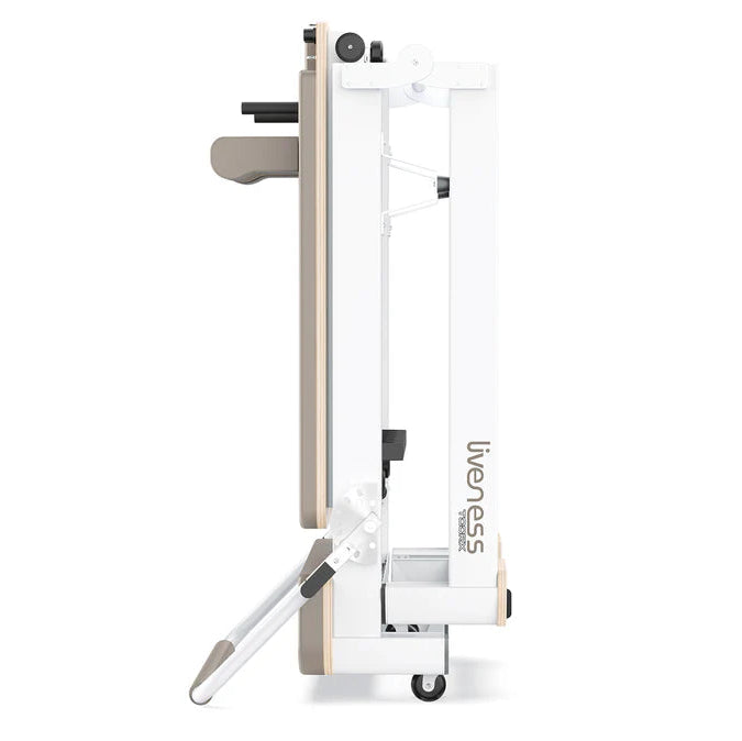 Reformer in Alluminio Pieghevole Salvaspazio PTX 7000 Moon & Sand Liveness