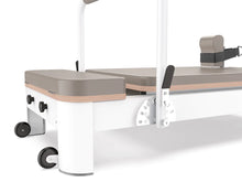 Carica l&#39;immagine nel visualizzatore di Gallery, Reformer in Alluminio Pieghevole Salvaspazio PTX 7000 Moon &amp; Sand Liveness