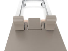 Carica l&#39;immagine nel visualizzatore di Gallery, Reformer in Alluminio Pieghevole Salvaspazio PTX 7000 Moon &amp; Sand Liveness