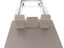 Carica l&#39;immagine nel visualizzatore di Gallery, Reformer in Alluminio Pieghevole Salvaspazio PTX 7000 Moon &amp; Sand Liveness