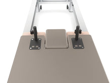Carica l&#39;immagine nel visualizzatore di Gallery, Reformer in Alluminio Pieghevole Salvaspazio PTX 7000 Moon &amp; Sand Liveness