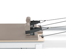 Carica l&#39;immagine nel visualizzatore di Gallery, Reformer in Alluminio Pieghevole Salvaspazio PTX 7000 Moon &amp; Sand Liveness
